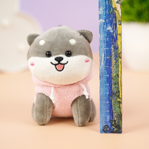 Брелок мягкий "Корги" 10 см