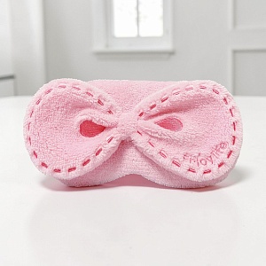 Маска для сна "Enjoy life" бант, розовый