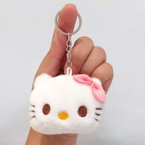Брелок мягкий "Plush head" Кт