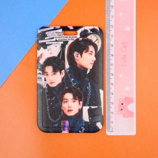 Чехол для карты "K-POP" Чон Чонгук №1