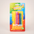 Свечи для торта "Happy Birthday" color, 6 шт оптом