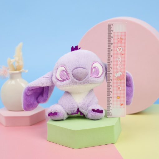 Мягкий брелок "Глазастик" фиолетовый, 13см