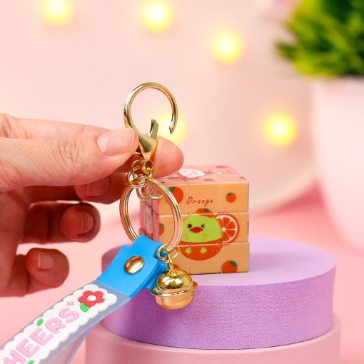 Брелок "Кубик-головоломка", animals