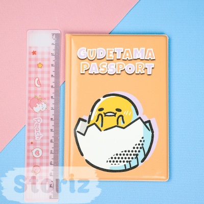 Обложка на паспорт "Gudetama" STORIZ