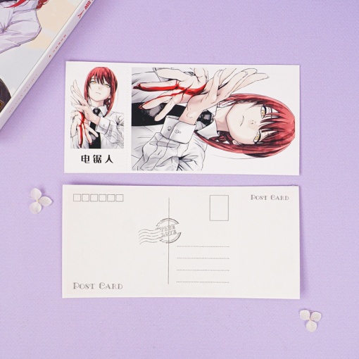 Набор почтовых открыток "Chainsaw Man"