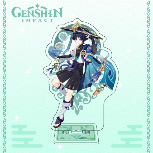 Фигурка акриловая "Genshin Impact" Странник №134 оптом