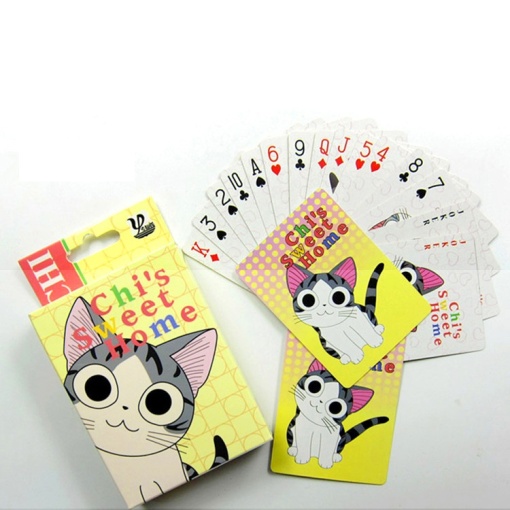 Игральные карты "Котенок Чи"