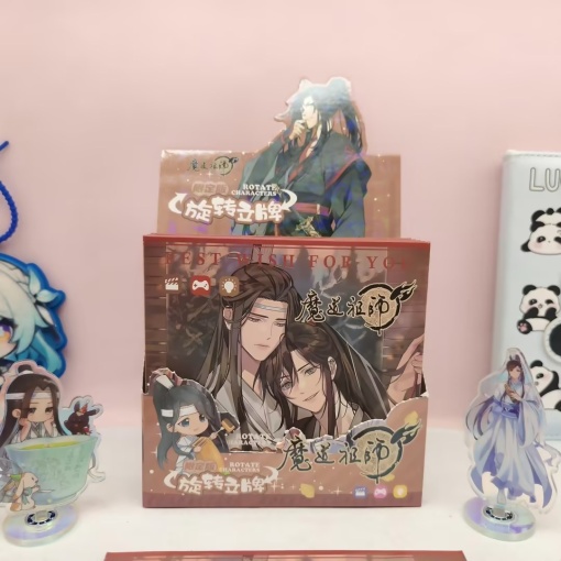 Фигурка акриловая Surprise "Manga" с вращением, 1шт оптом