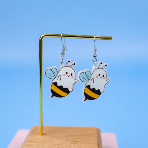 Серьги "Cute Bee" C62