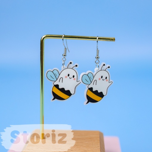 Серьги "Cute Bee" C62