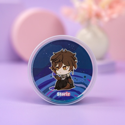 Слайм "Чжун Ли", синий, 150 гр. STORIZ