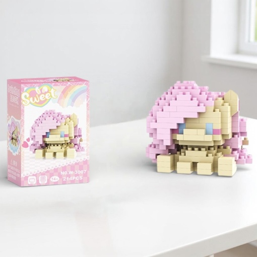 Конструктор "Sweet MLP" Fluttershy №3007 (214 деталей)