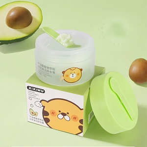 Гидрофильное масло "Xixiwu" твердое, тигренок, авокадо, 100г