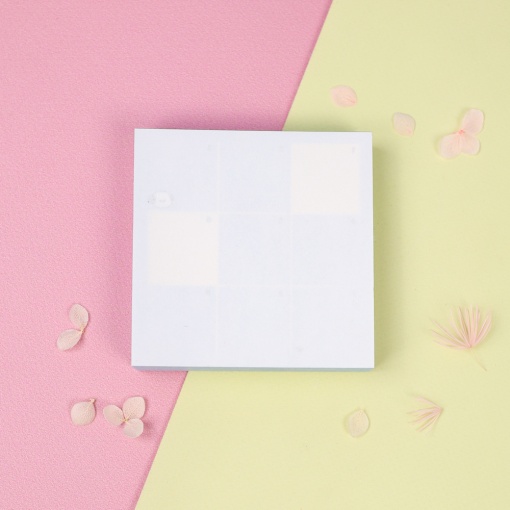 Набор стикеров для заметок "Квадраты" №11 (100 листов)