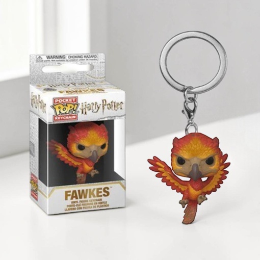 Брелок Funko "Harry Potter" Phoenix Fawkes