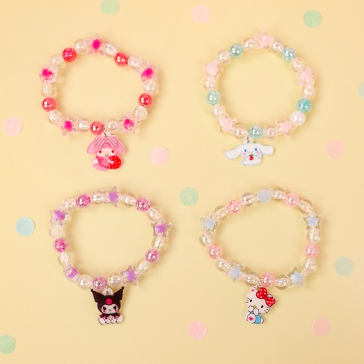 Набор браслетов "Санрё" в коробке, 24шт.