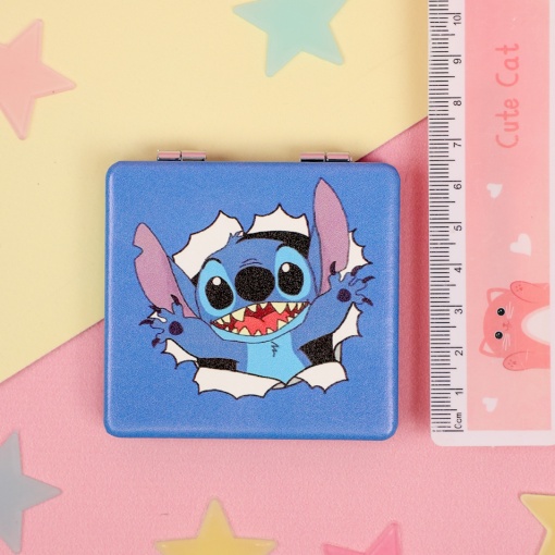 Зеркальце карманное "Глазастик" №28, 7,3х6,9 см