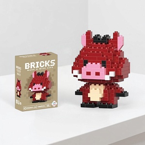 Конструктор "Briks Кабан" №34 (159 деталей)