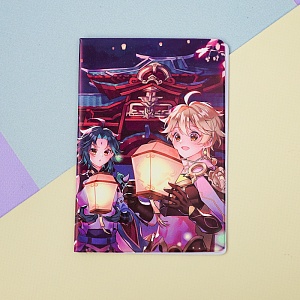 Обложка на паспорт "Genshin Impact" STORIZ