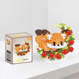 Конструктор "Цветочная луна" лиса (498 деталей)
