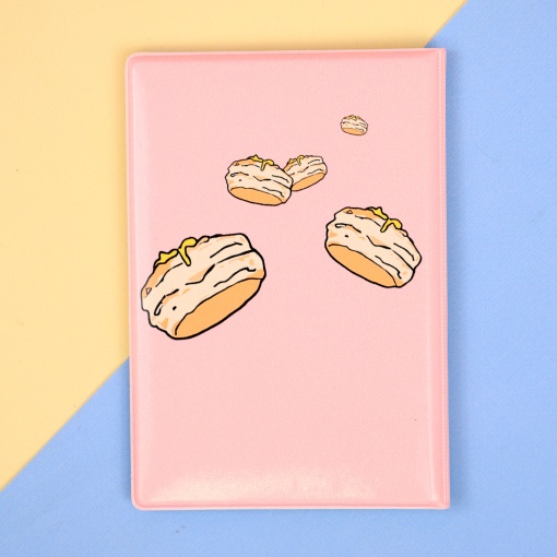 Обложка на паспорт "Biscuits" STORIZ