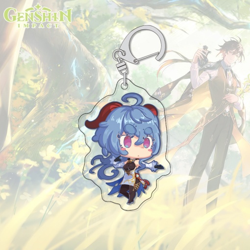 Брелок акриловый "Genshin Impact" Гань Юй №82