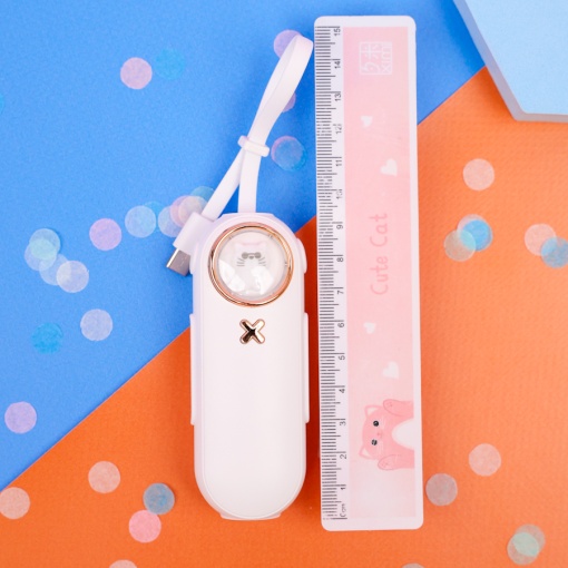 PowerBank "Cat" белый, Type-C (2000 mAh)