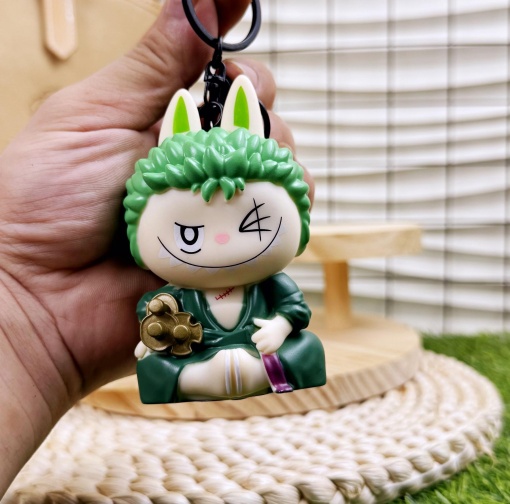 Брелок-ночник "Labubu" One piece, Zoro