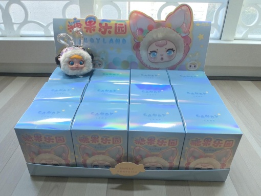 Фигурка Surprise "Candy land" №1210-54, в ассортименте 1шт оптом