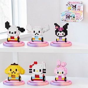 Набор конструкторов "Universal" my mld, в асс-те 12шт (539-646 дет.)