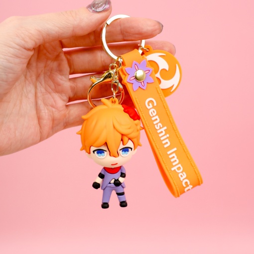 Брелок "Genshin Impact" Тарталья №5