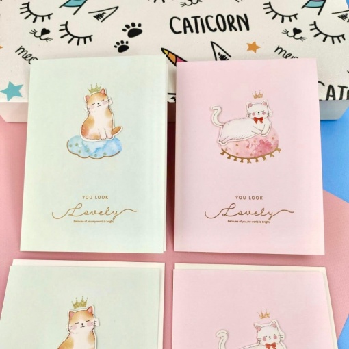 Открытка "Cute Cat"