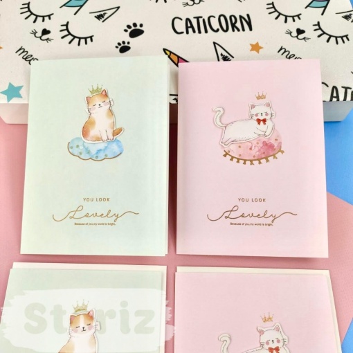 Открытка "Cute Cat"