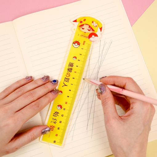 Линейка "Атака Титанов" 16см