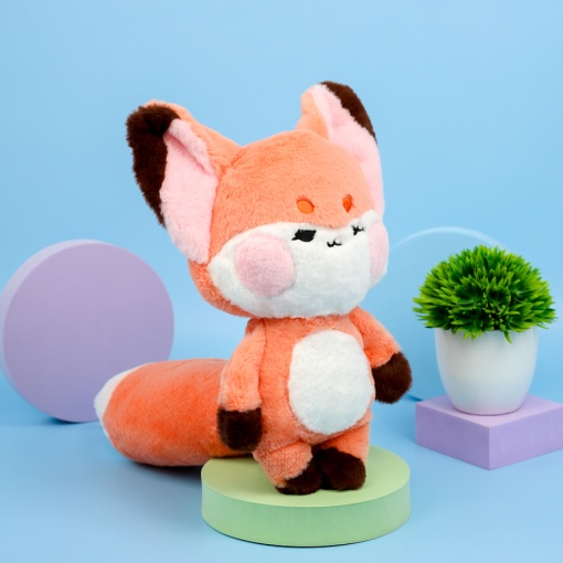 Мягкая игрушка "Лиса" 40см