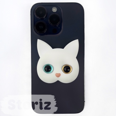 PopSocket "Cat" белый