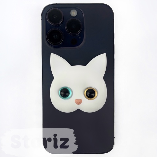 PopSocket "Cat" белый