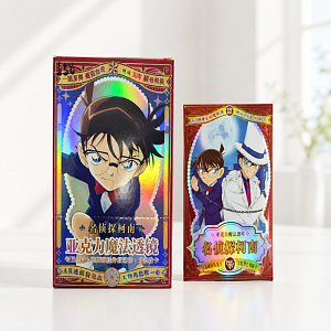 Брелок Surprise "Detective Conan" с зеркалом, карточка, в ас-те 1шт