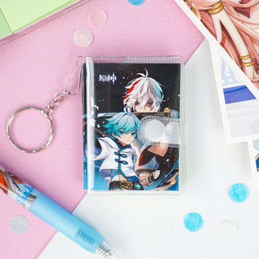 Брелок-блокнот "Genshin Impact" в ассортименте 1 шт