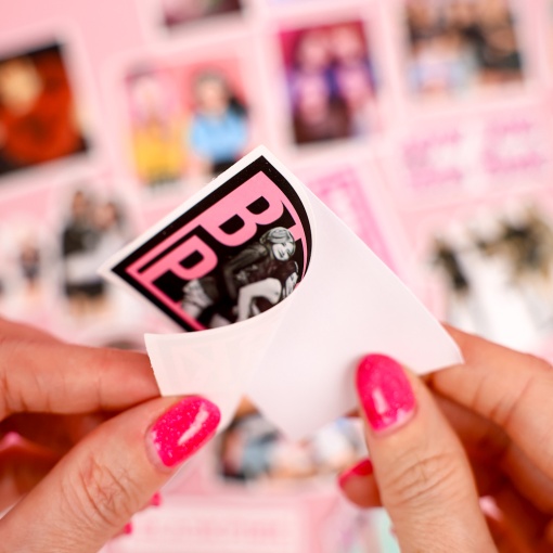 Наклейки для стикер бомбинга "K-POP" Blackpink (50 шт.)