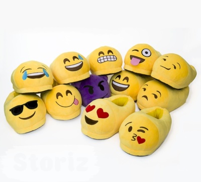 Тапочки «Emoji», р.36-43
