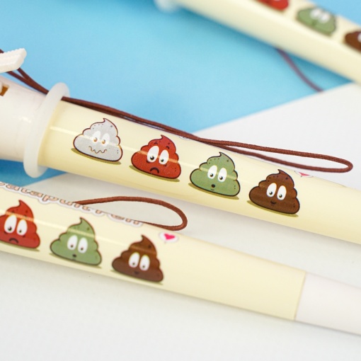 Ручка "Poo Catapult"