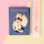 Блокнот "Cat" Together with you, синий, A7