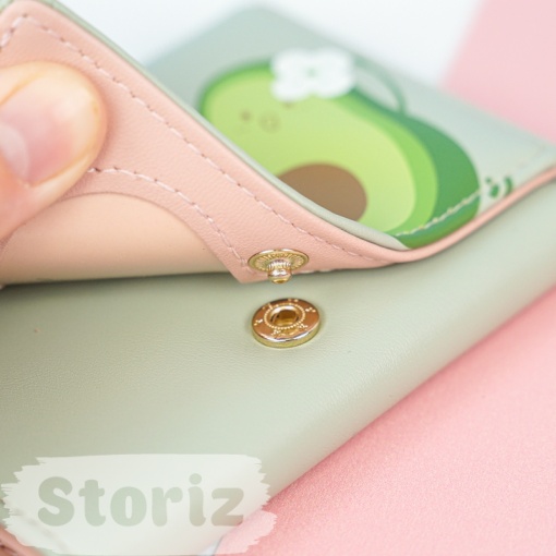 Мини-кошелек "Cute Avocado" 