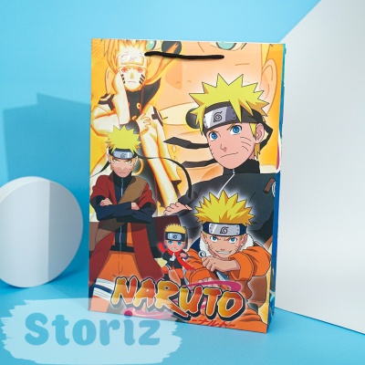 Подарочный пакет "Naruto" 41x27,5x8,8см