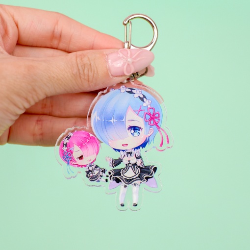 Брелок акриловый "Re:zero" №15