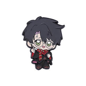 Значок-брошь "Harry Potter chibi" Гарри, слезы XZ5203-2