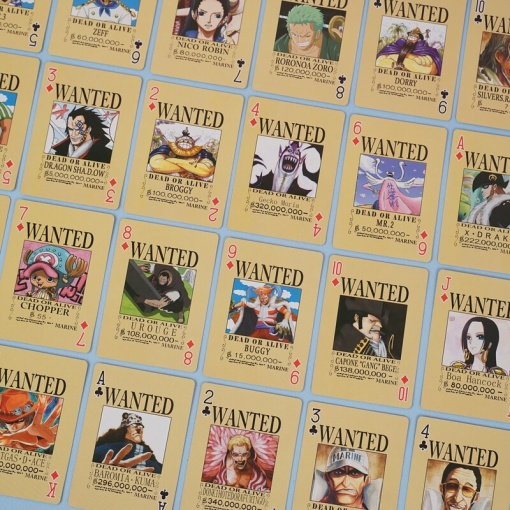 Игральные карты "Ван Пис"