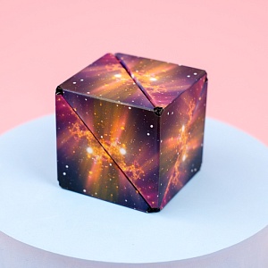 Головоломка "Magic Cube" звёздно-желтый