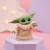 Набор фигурок "Baby Yoda" 6 см, 6 шт оптом